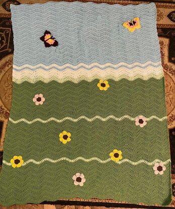 Spring Afghan