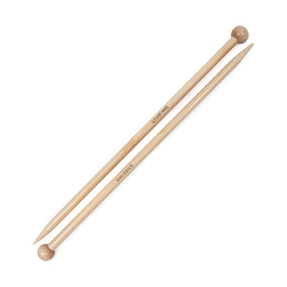 Addi Bambus Stricknadeln 25cm - 10.00mm (US 15)