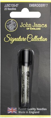 John James Signature Collection Needles Size 7