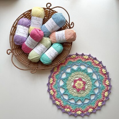 Happy Spring Mandala