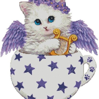 Angel Kitty Cup - #12374-KH