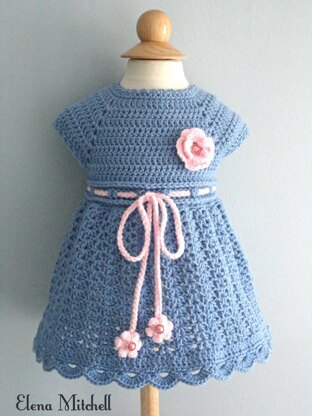 Knitting Baby Jacket Crochet Baby Dress Pattern