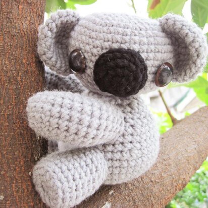 Amigurumi Coco the Koala