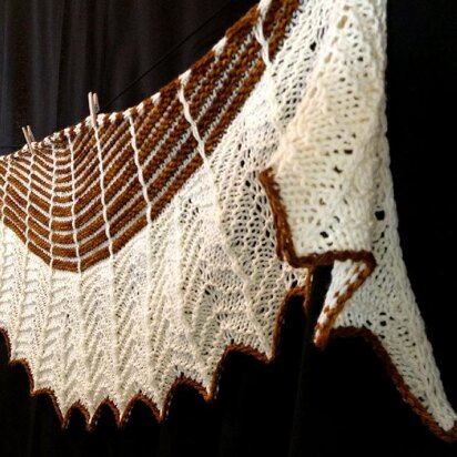 Lord of the Eagles - knitting pattern