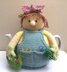 Betty the gardener tea cosy