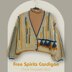 Free Spirits cardigan