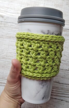 Crossrows Coffee Cup Cozy