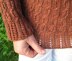 Lace Cable Rib Pullover