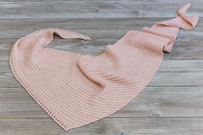 Dream Ridges Shawlette