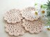Crochet Pattern Doilies Home Decor Crochet Coaster