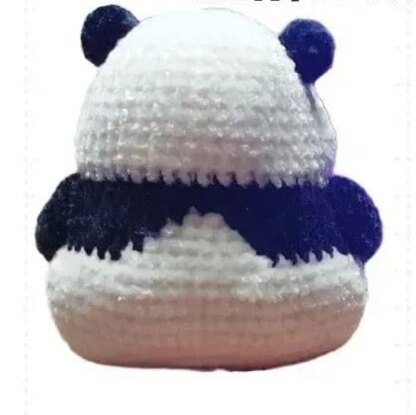 Panda Bear Crochet Pattern