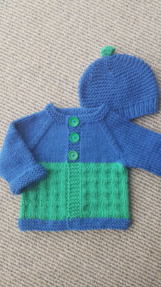 Charlie baby cardigan jacket