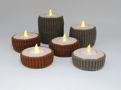 Tealight Holder - Tree Log