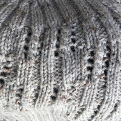 Granite knitted beanie