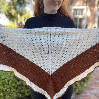 Ancient Runes Shawl