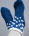Snowfall Slipper Socks