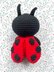 Crochet ladybug.