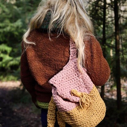 Crochet Backpack