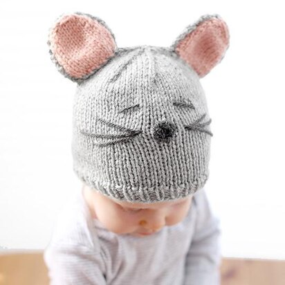 Little Mouse Hat