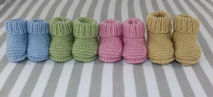 New Baby Everyday Booties