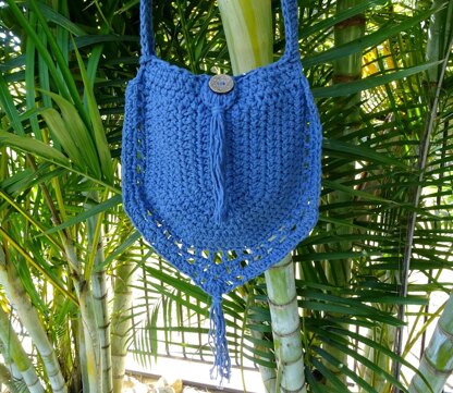 Crochet Crossbody Bag