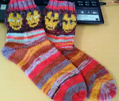 Iron Man Socks