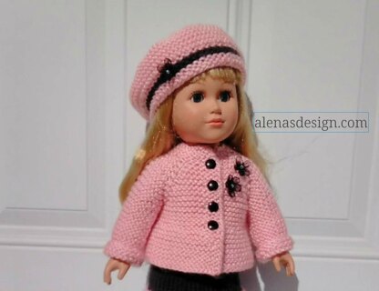 Pretty ‘N’ Pink Doll Set