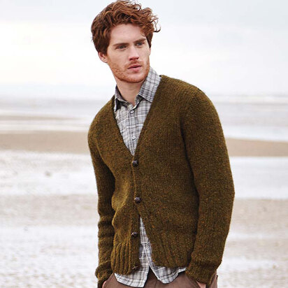 Men s Cardigan Knitting Patterns at WEBS Yarn