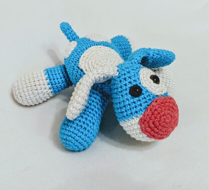 Blue Doggy