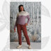 Willow & Lark Rosie Fitted Roll Neck PDF.