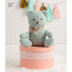 Simplicity 8716 Stuffed Animals - Paper Pattern, Size OS (ONE SIZE)