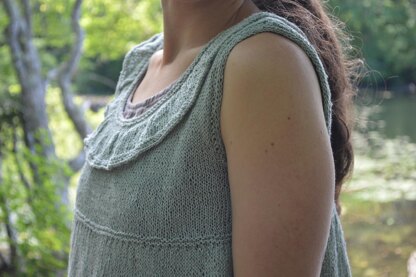 Tiered Ruffle Tank.