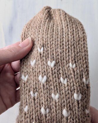 Afterthought Thrum Mitts