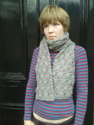 Chunky Woven Scarf