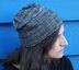 Slightly Slouchy Wildflower Toque / Beanie