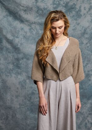 Butternut Cardigan in Rowan Creative Linen - ZB298-00011-UK - Downloadable PDF