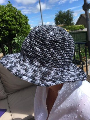 Easy Summer Sunhat