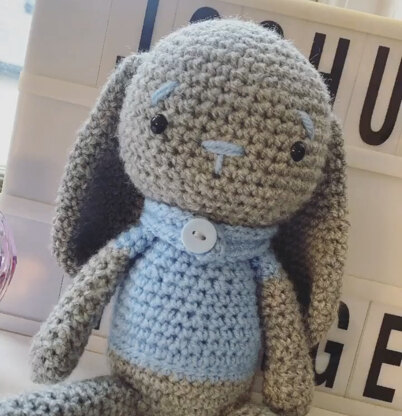 Amigurumi Bunny Rabbit