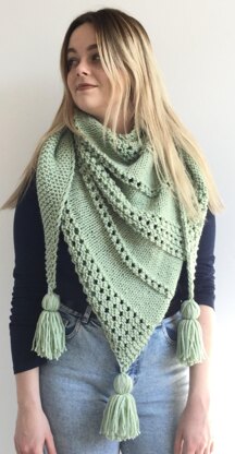 Willow Shawl