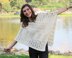 Lace Sampler Poncho