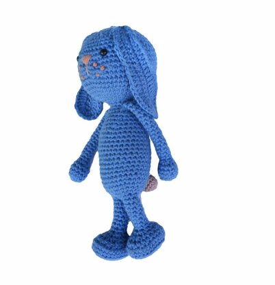 1 Skein Blue Sky Alpacas Worsted Cotton Rabbit