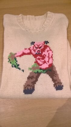 Hell Knight jumper