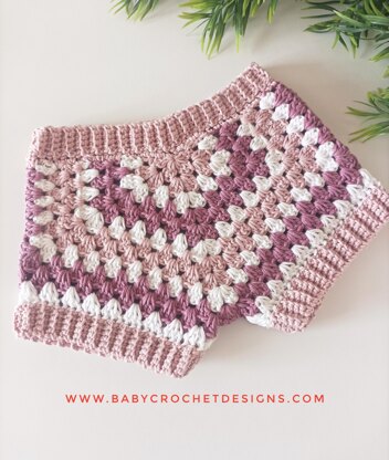 Summer Granny Shorts
