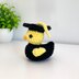 No Sew PATTERN Graduate Rubber Duck