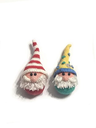 Scandinavian Gnome Ornament