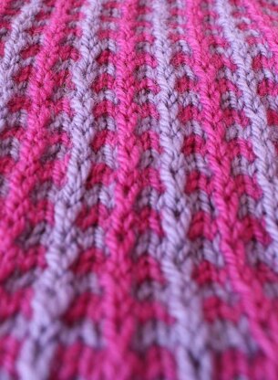 Ladder Stitch Cowl