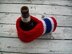 Crochet beverage mitten