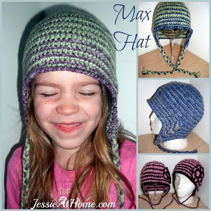 Max Ear Flap Hat ~ All Sizes