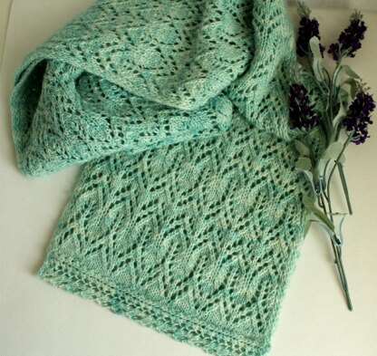 Cathedral Bells Scarf
