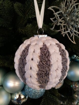 Pearls of Christmas Ornament